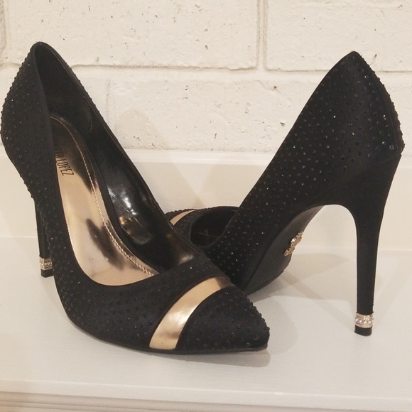 Jennifer Lopez Sparkle Heels - Picture 2 of 6